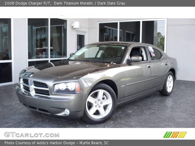 2008 Dodge Charger R/T in Dark Titanium Metallic