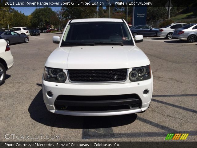 2011 Land Rover Range Rover Sport GT Limited Edition in Fuji White