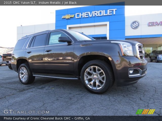 2015 GMC Yukon SLT in Iridium Metallic