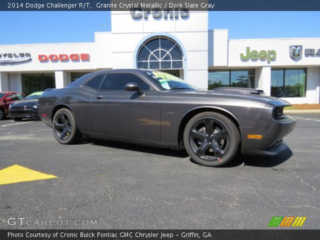 2014 Dodge Challenger R/T in Granite Crystal Metallic