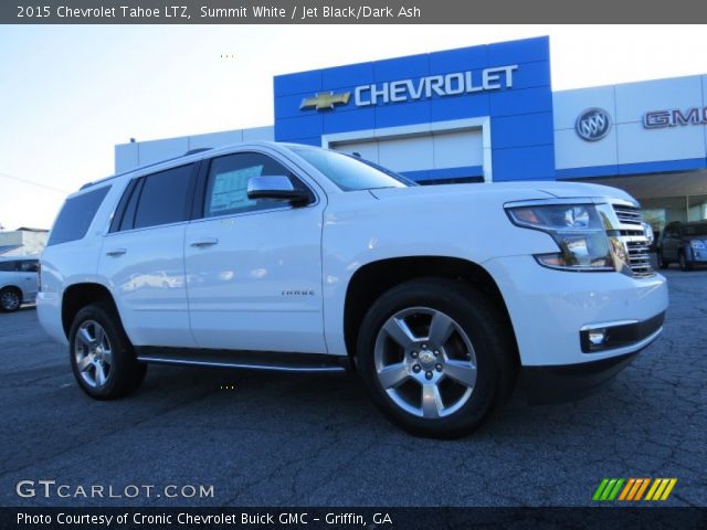 2015 Chevrolet Tahoe LTZ in Summit White