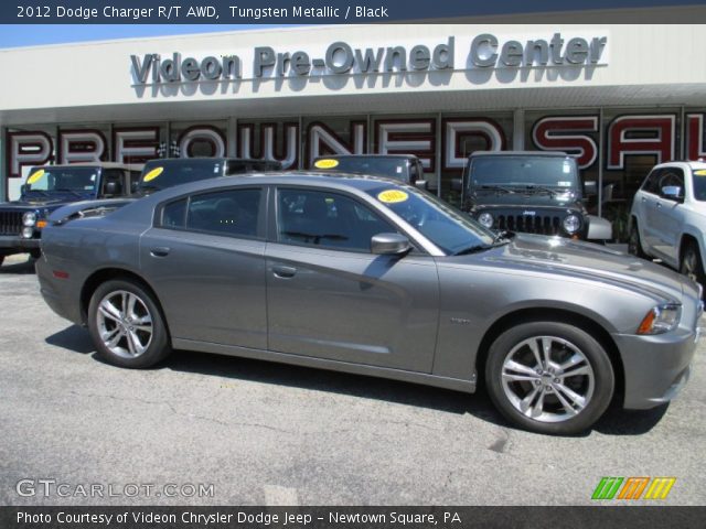 2012 Dodge Charger R/T AWD in Tungsten Metallic