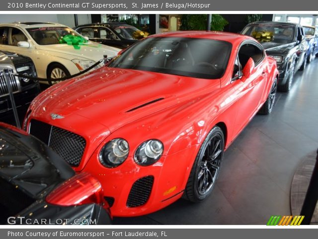 2010 Bentley Continental GT Supersports in St. James