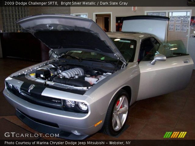 2009 Dodge Challenger SRT8 in Bright Silver Metallic