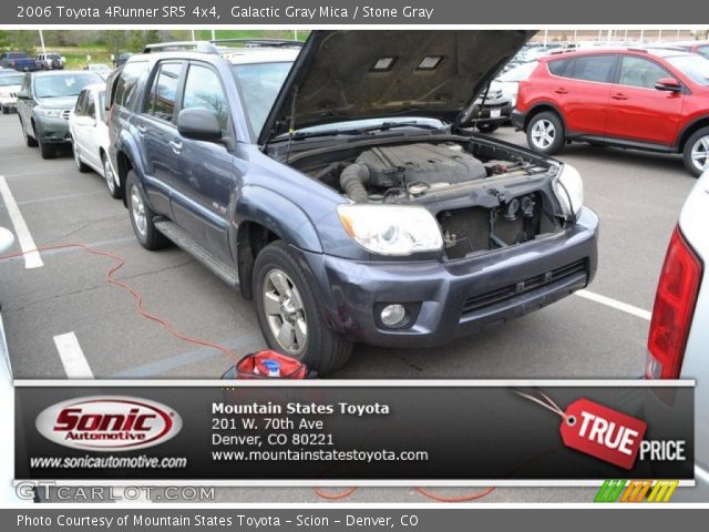2006 Toyota 4Runner SR5 4x4 in Galactic Gray Mica