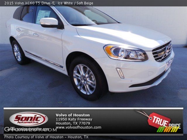 2015 Volvo XC60 T5 Drive-E in Ice White