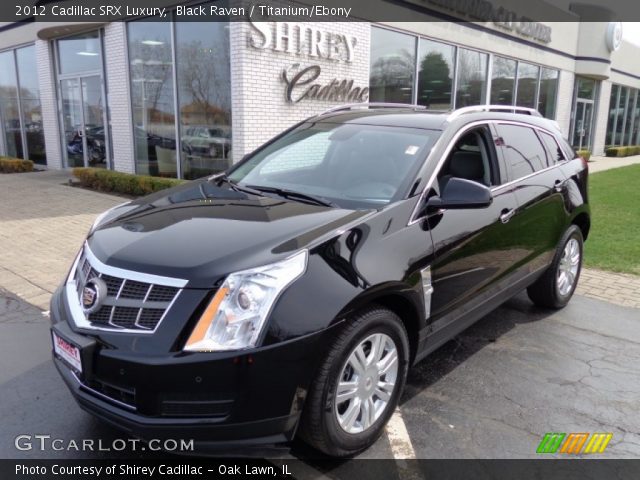 2012 Cadillac SRX Luxury in Black Raven