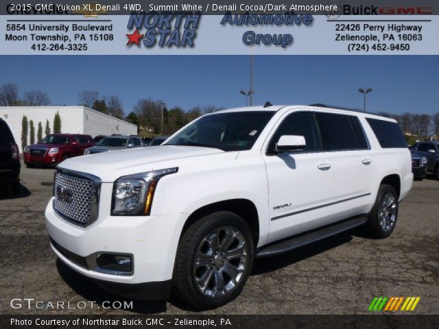 2015 GMC Yukon XL Denali 4WD in Summit White