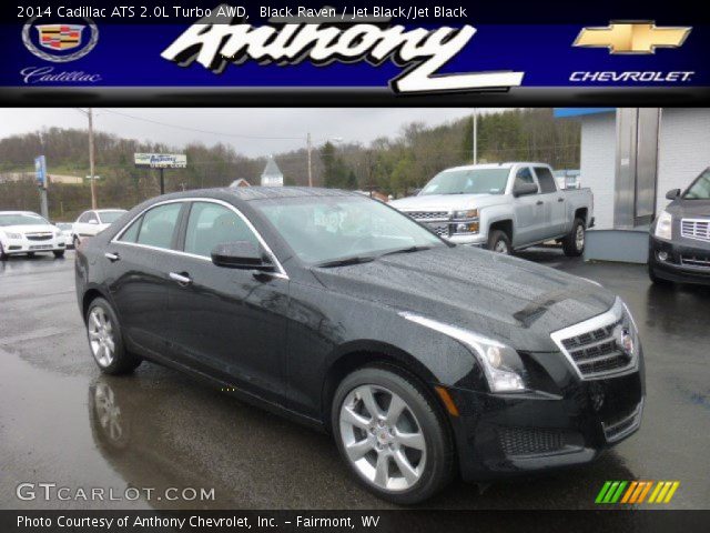 2014 Cadillac ATS 2.0L Turbo AWD in Black Raven