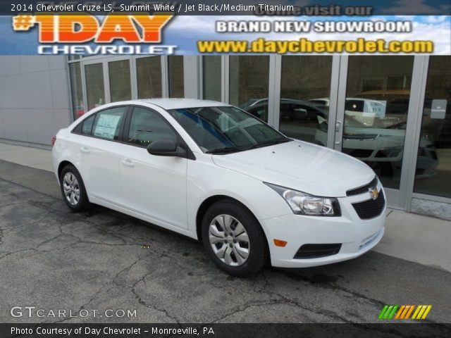 2014 Chevrolet Cruze LS in Summit White