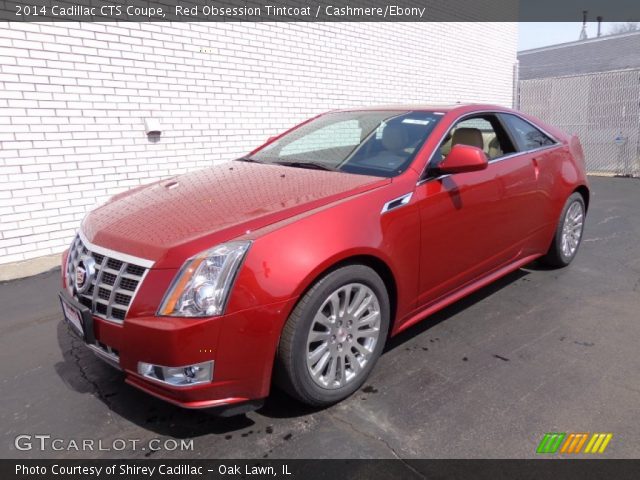 2014 Cadillac CTS Coupe in Red Obsession Tintcoat