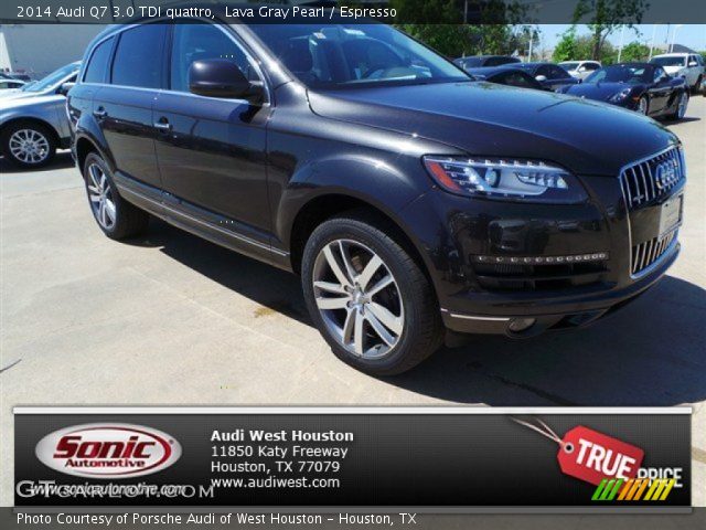 2014 Audi Q7 3.0 TDI quattro in Lava Gray Pearl