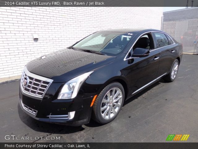 2014 Cadillac XTS Luxury FWD in Black Raven