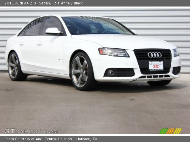 2011 Audi A4 2.0T Sedan in Ibis White