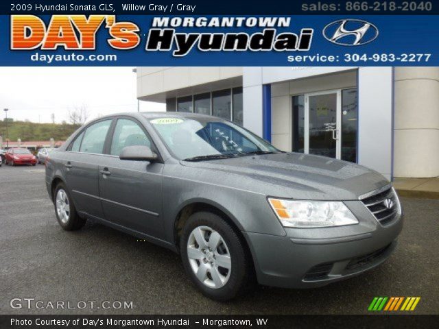 2009 Hyundai Sonata GLS in Willow Gray