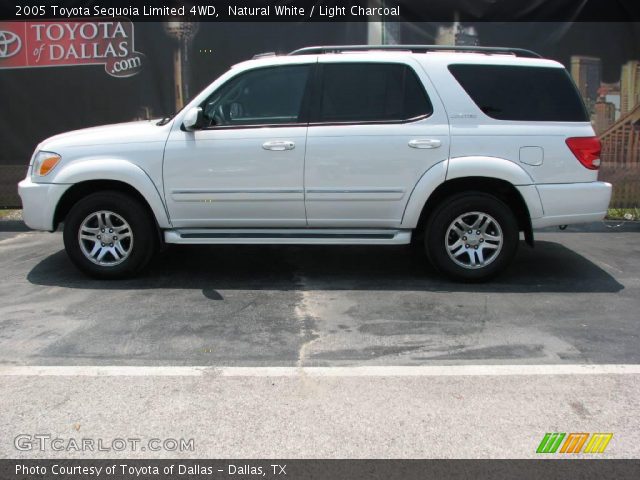 2005 Toyota Sequoia Limited 4WD in Natural White