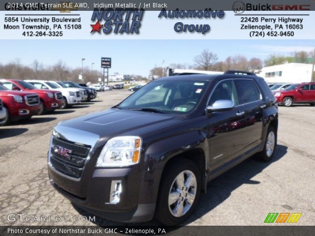 2014 GMC Terrain SLE AWD in Iridium Metallic