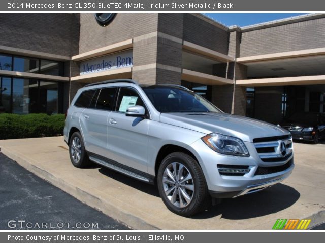 2014 Mercedes-Benz GL 350 BlueTEC 4Matic in Iridium Silver Metallic