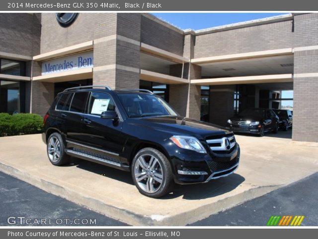 2014 Mercedes-Benz GLK 350 4Matic in Black
