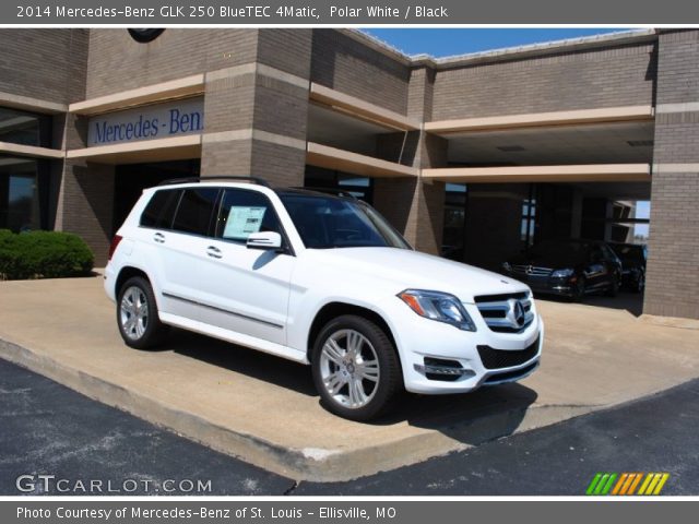 2014 Mercedes-Benz GLK 250 BlueTEC 4Matic in Polar White