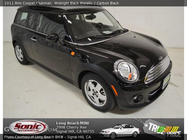 2011 Mini Cooper Clubman in Midnight Black Metallic
