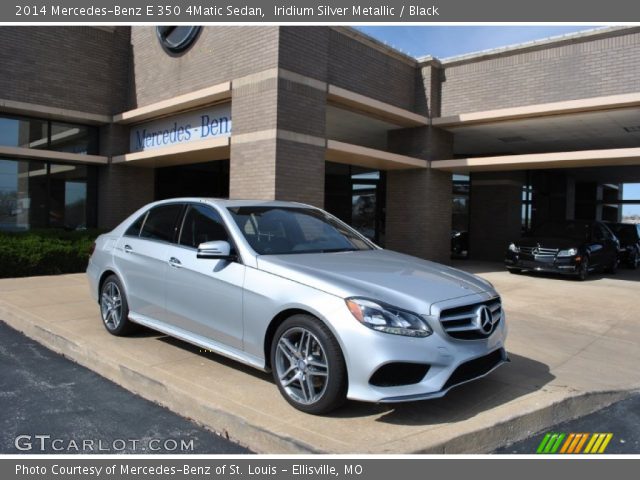 2014 Mercedes-Benz E 350 4Matic Sedan in Iridium Silver Metallic