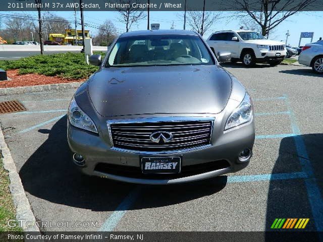 2011 Infiniti M 37x AWD Sedan in Platinum Graphite