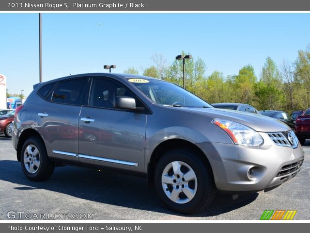 2013 Nissan Rogue S in Platinum Graphite