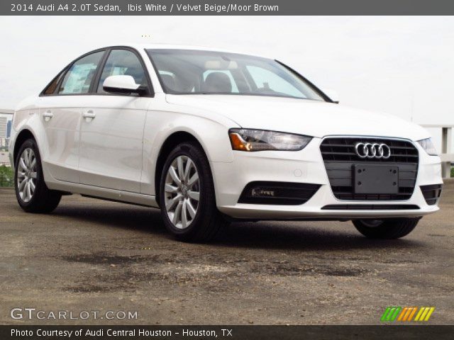2014 Audi A4 2.0T Sedan in Ibis White