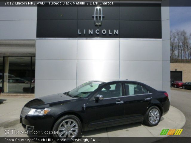 2012 Lincoln MKZ AWD in Tuxedo Black Metallic