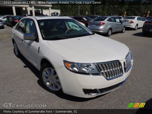 2012 Lincoln MKZ FWD in White Platinum Metallic Tri-Coat