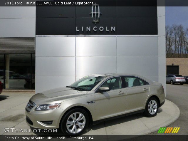 2011 Ford Taurus SEL AWD in Gold Leaf