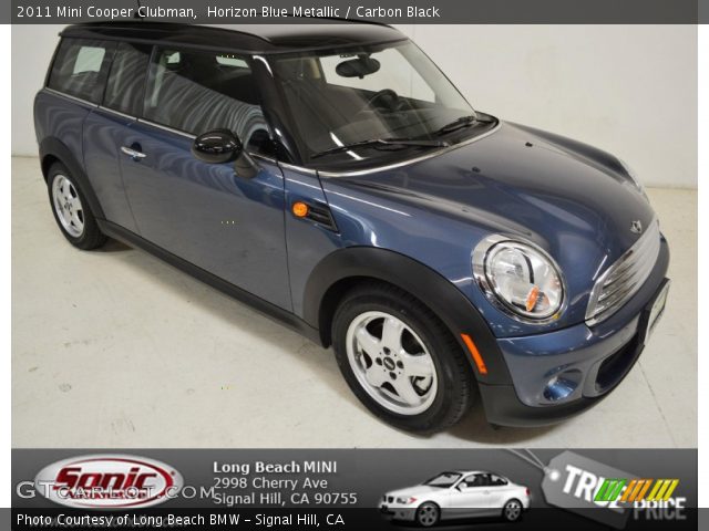 2011 Mini Cooper Clubman in Horizon Blue Metallic