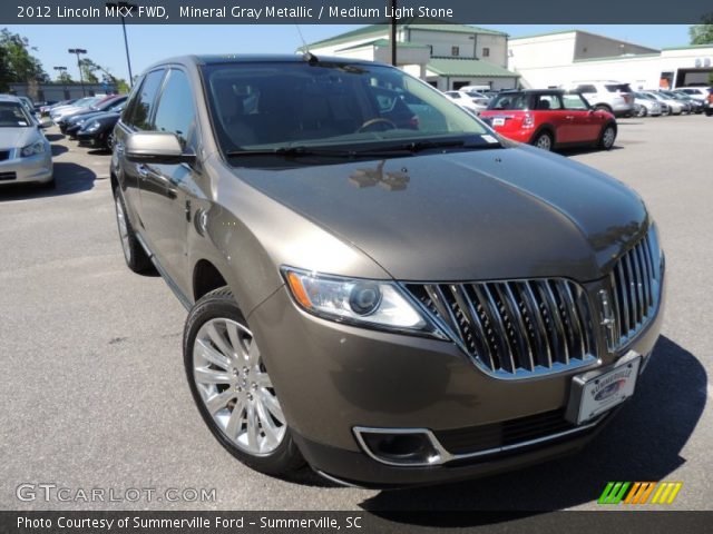 2012 Lincoln MKX FWD in Mineral Gray Metallic