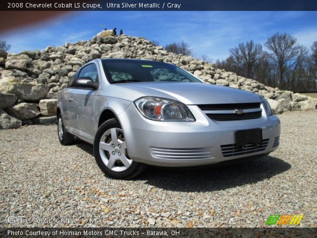 2008 Chevrolet Cobalt LS Coupe in Ultra Silver Metallic