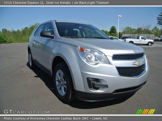 2010 Chevrolet Equinox LS in Silver Ice Metallic