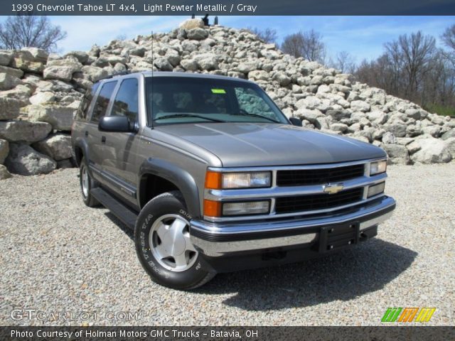 1999 Chevrolet Tahoe LT 4x4 in Light Pewter Metallic