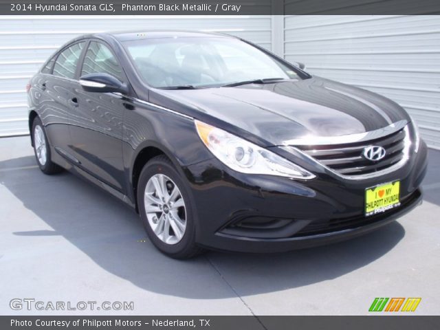 2014 Hyundai Sonata GLS in Phantom Black Metallic