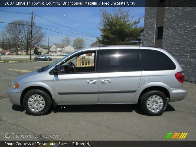 2007 Chrysler Town & Country  in Bright Silver Metallic
