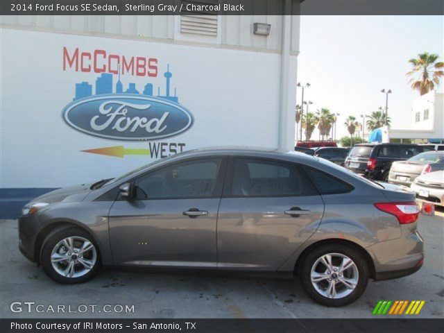 2014 Ford Focus SE Sedan in Sterling Gray