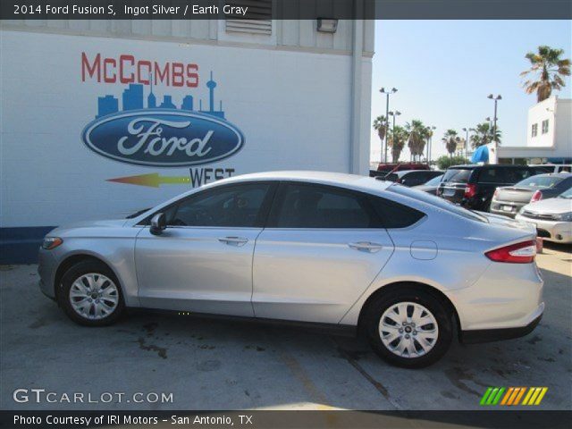 2014 Ford Fusion S in Ingot Silver