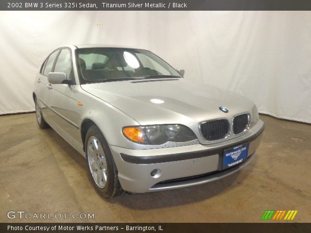 2002 BMW 3 Series 325i Sedan in Titanium Silver Metallic