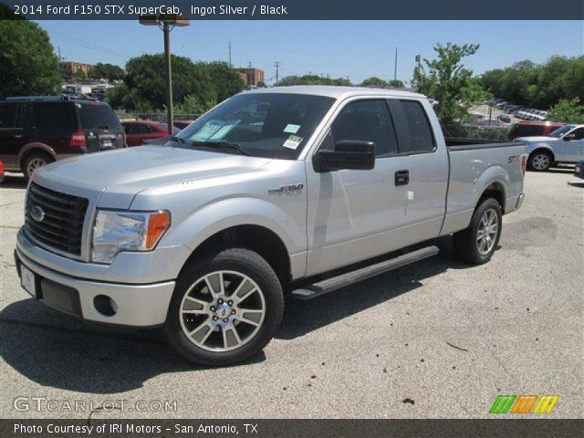 2014 Ford F150 STX SuperCab in Ingot Silver