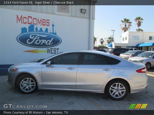 2014 Ford Fusion SE in Ingot Silver