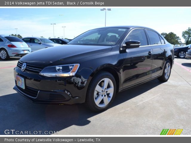 2014 Volkswagen Jetta TDI Sedan in Black