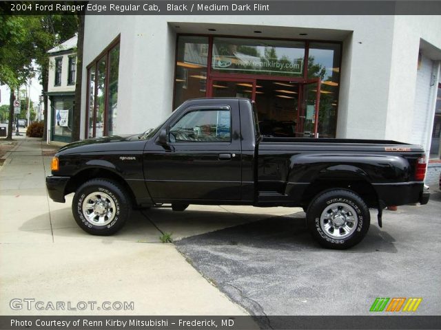 2004 Ford Ranger Edge Regular Cab in Black