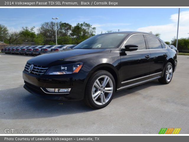 2014 Volkswagen Passat TDI SEL Premium in Black