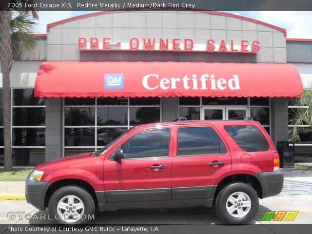 2005 Ford Escape XLS in Redfire Metallic