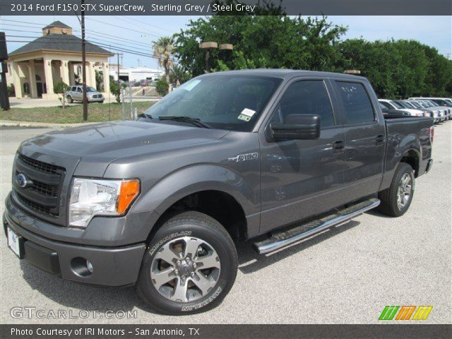 2014 Ford F150 STX SuperCrew in Sterling Grey