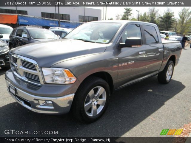 2012 Dodge Ram 1500 SLT Crew Cab 4x4 in Mineral Gray Metallic